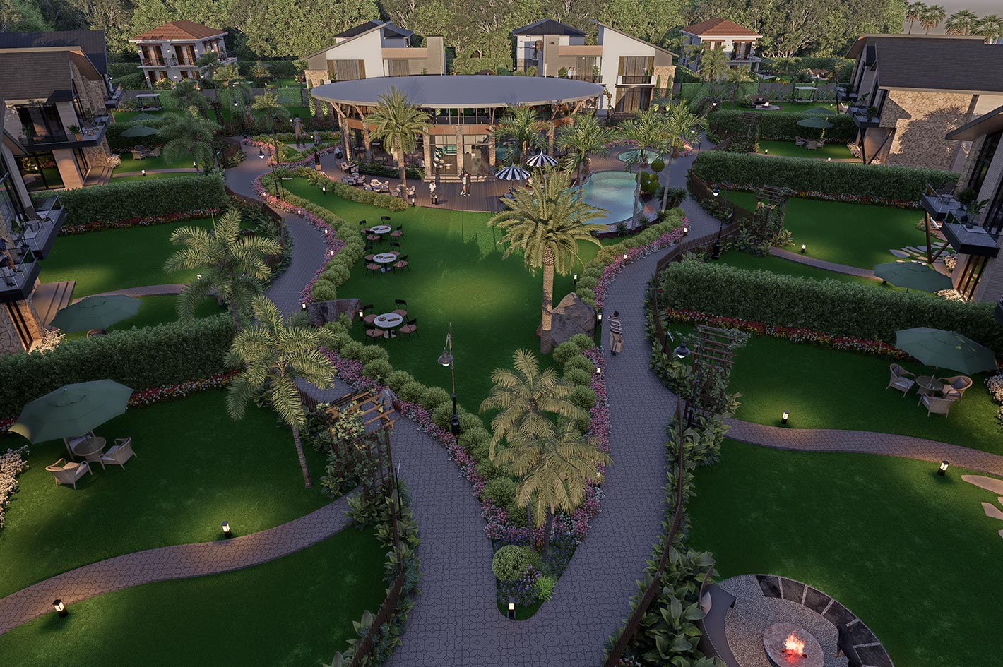 Luxury in Nature’s Nightout