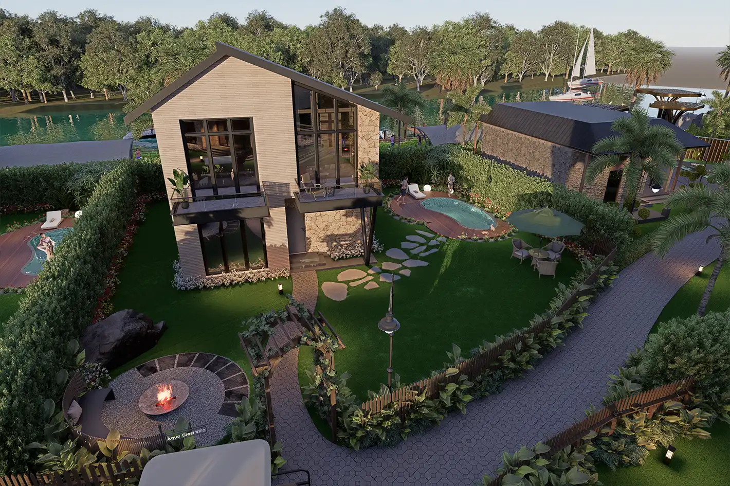 Luxury in Nature’s Vibe